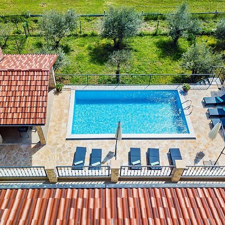 Luxury Stone Villa With Pool - Brisevo Esterno foto